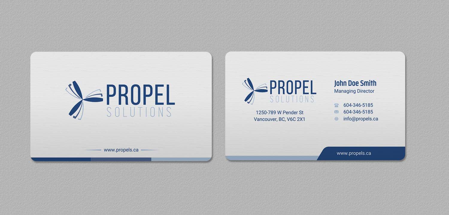 Business Card Design by INDIAN_Ashok for this project | Design #22352992