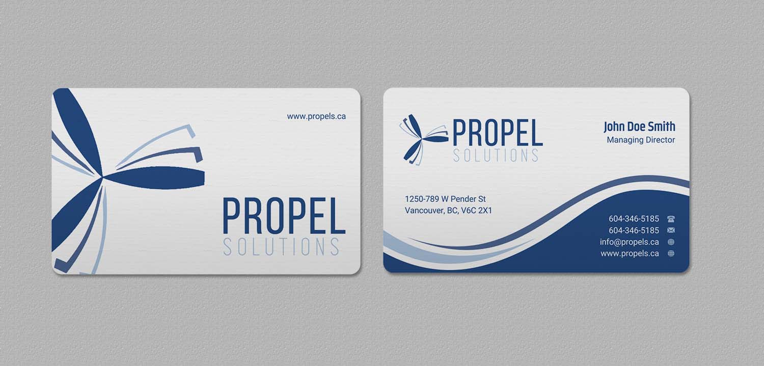 Business Card Design by INDIAN_Ashok for this project | Design #22352996