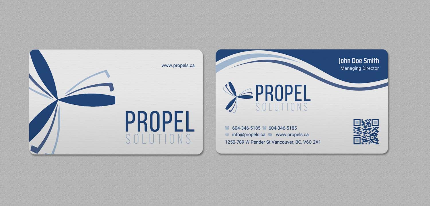 Business Card Design by INDIAN_Ashok for this project | Design #22352998