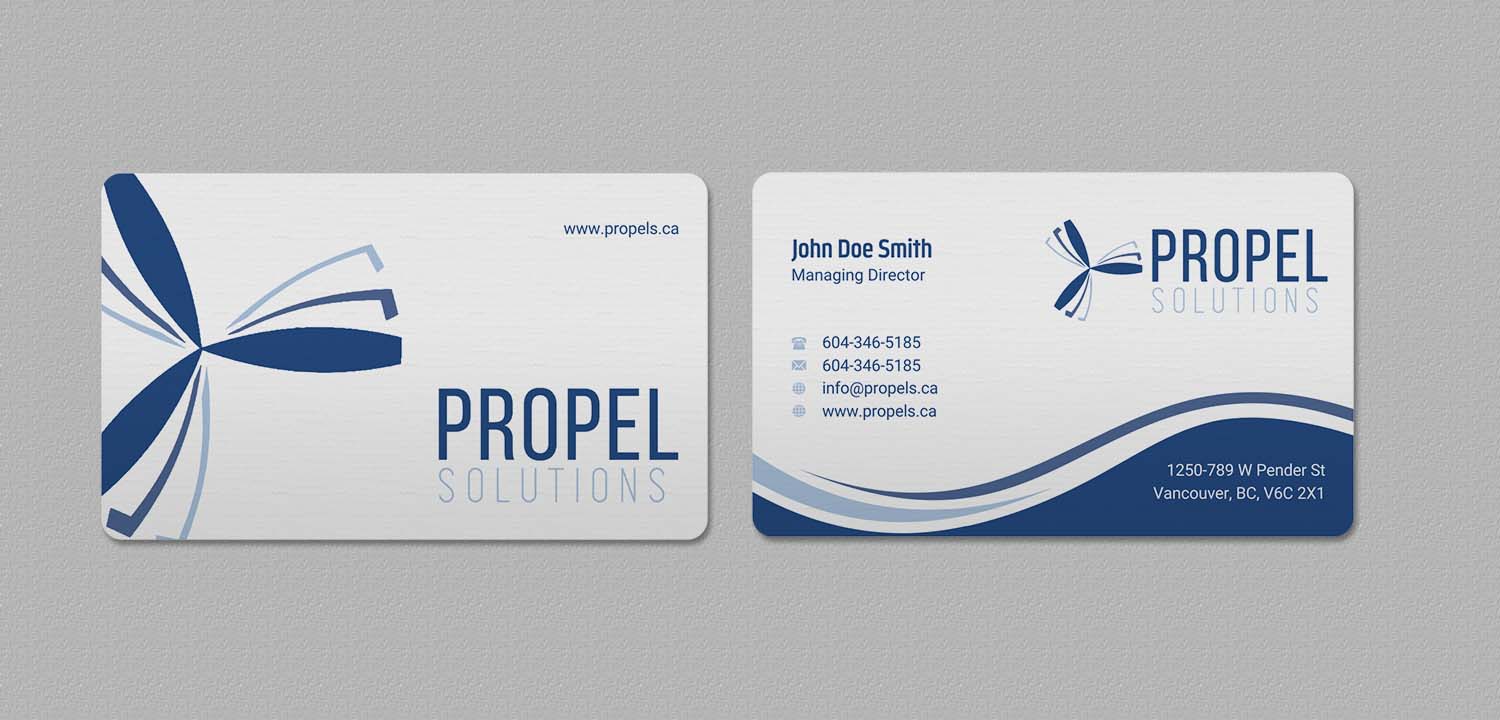 Business Card Design by INDIAN_Ashok for this project | Design #22352999