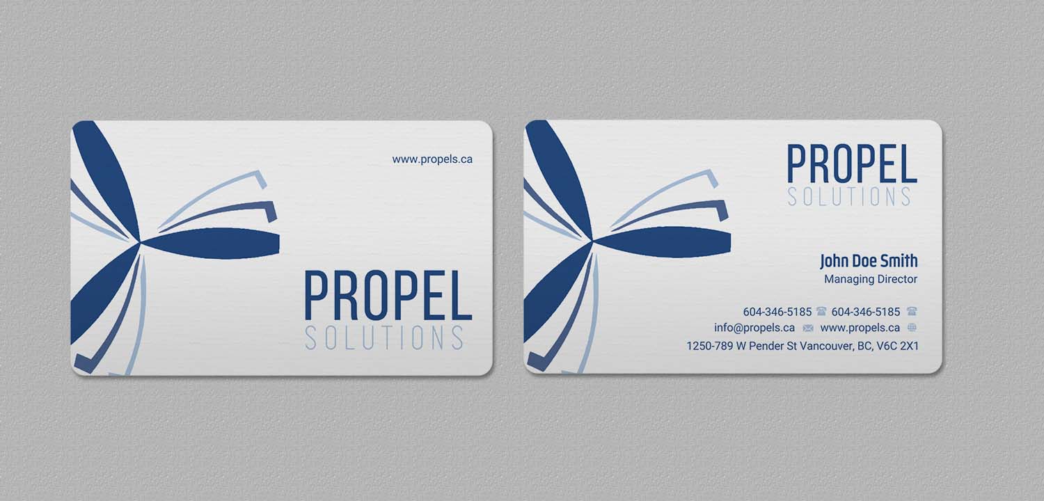 Business Card Design by INDIAN_Ashok for this project | Design #22353000