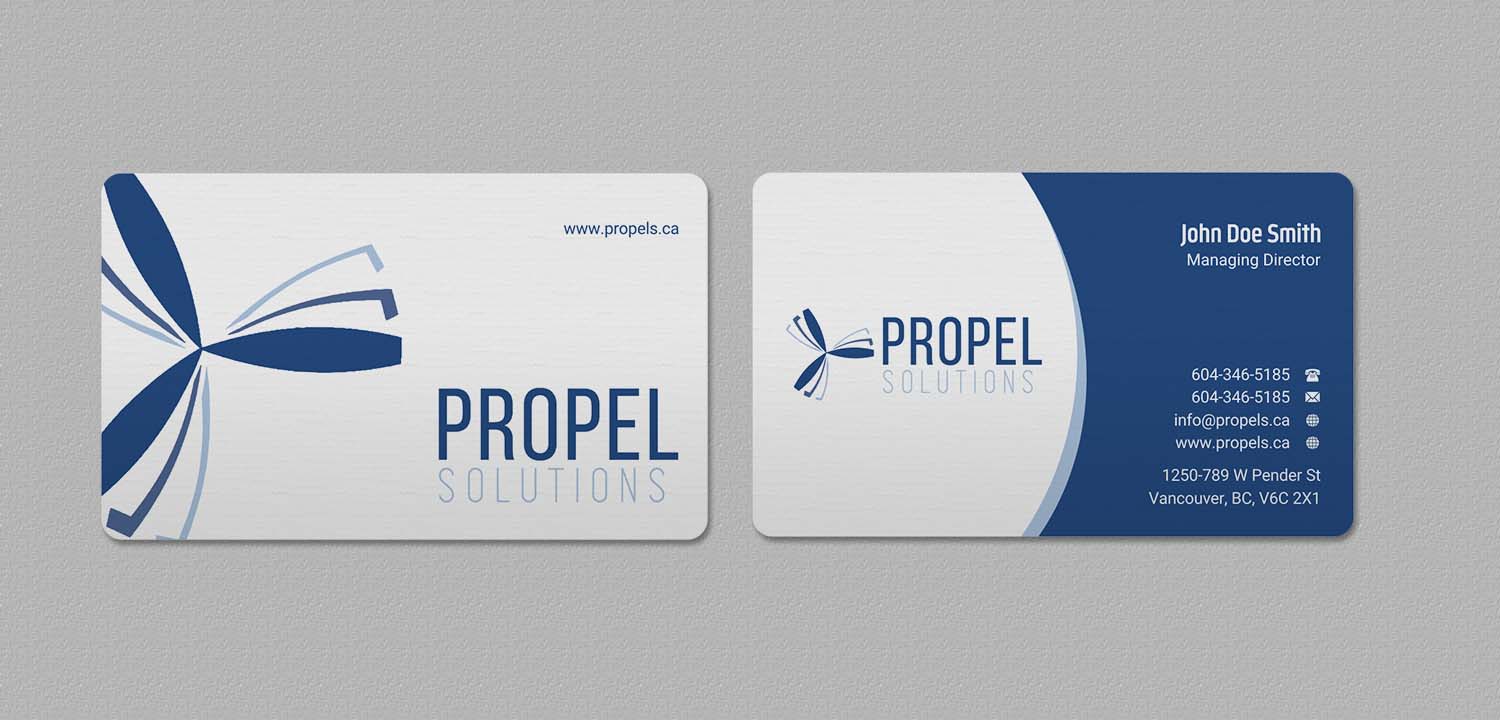 Business Card Design by INDIAN_Ashok for this project | Design #22353001