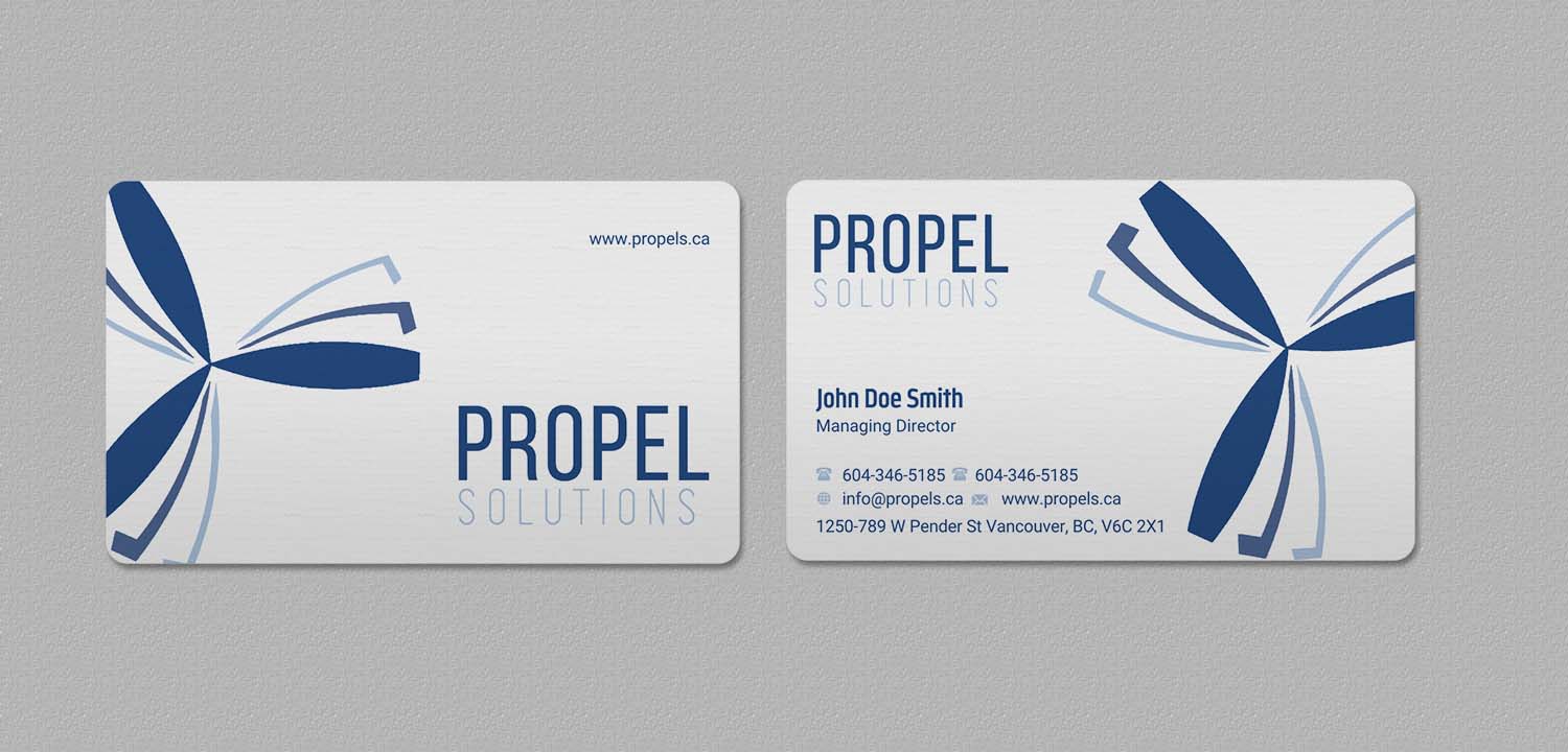 Business Card Design by INDIAN_Ashok for this project | Design #22353002