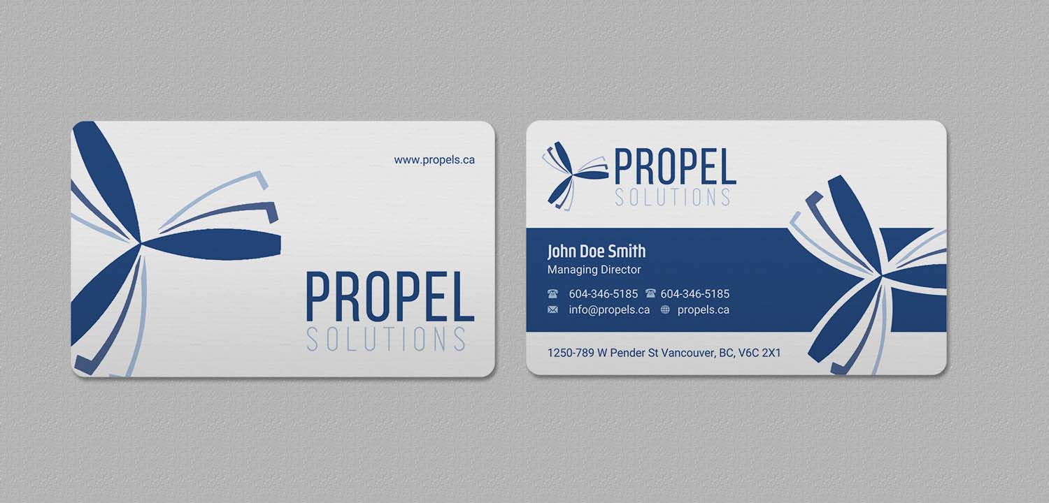 Business Card Design by INDIAN_Ashok for this project | Design #22353004