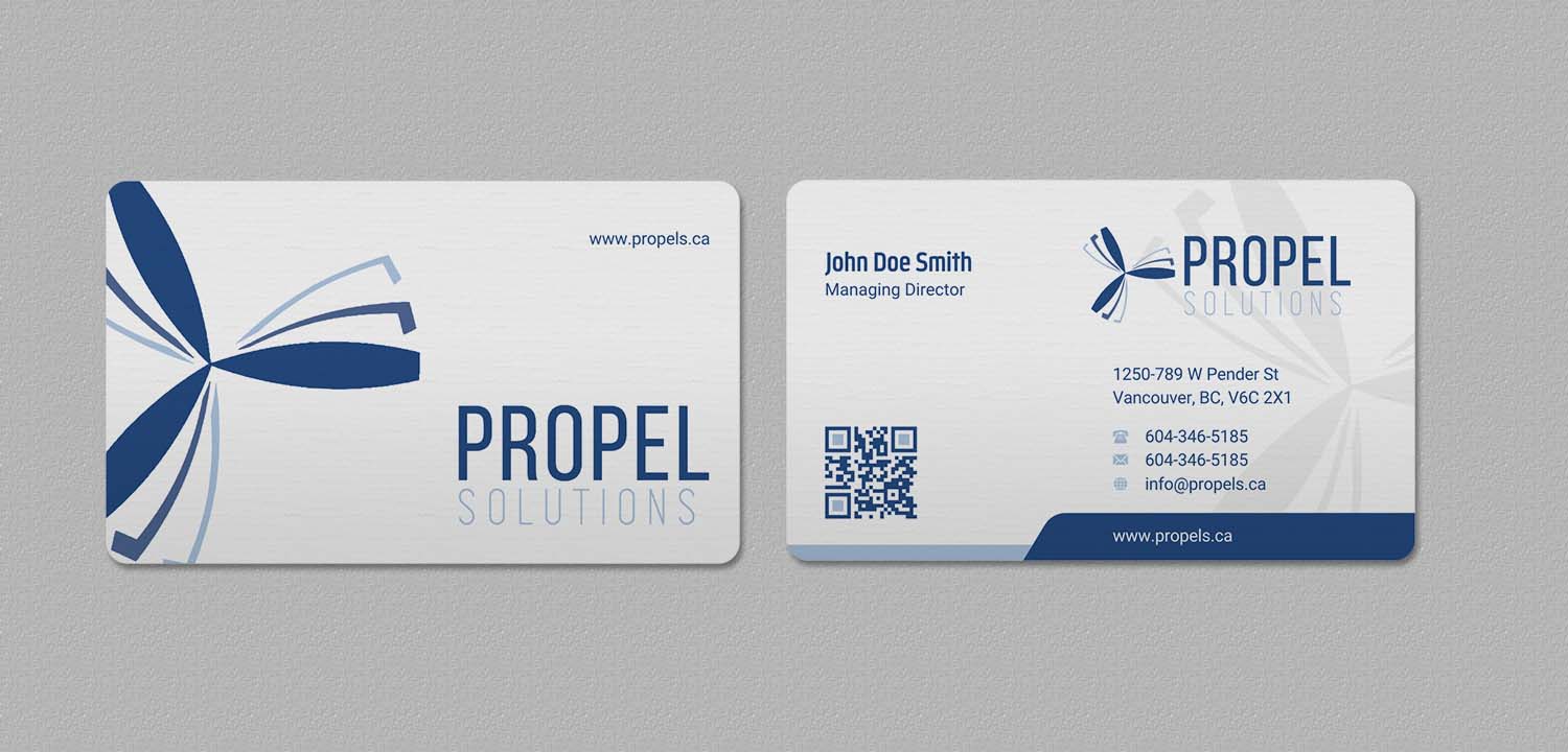 Business Card Design by INDIAN_Ashok for this project | Design #22353005