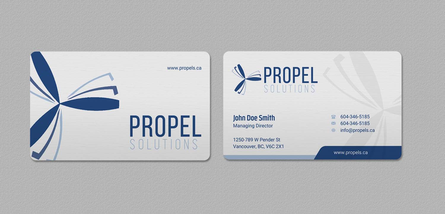 Business Card Design by INDIAN_Ashok for this project | Design #22353007