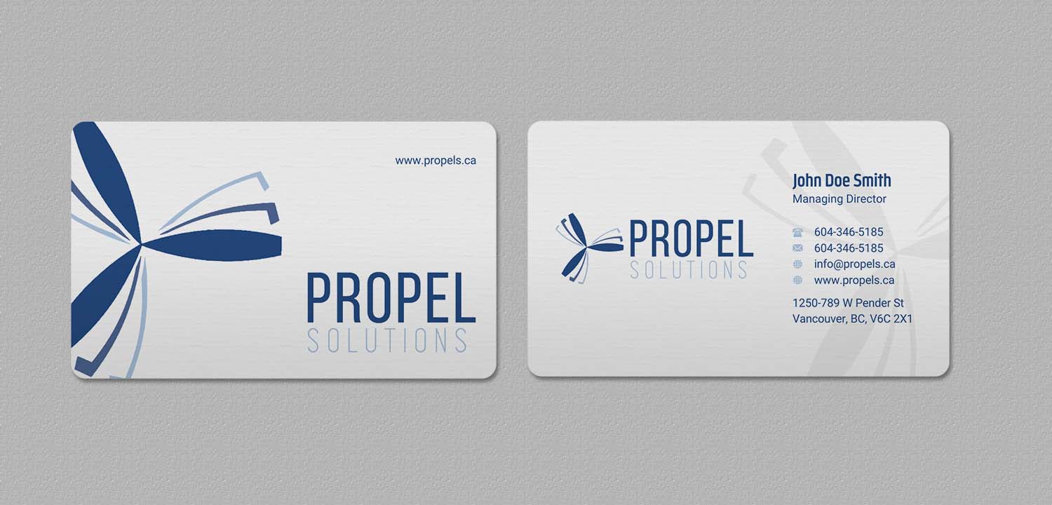 Business Card Design by INDIAN_Ashok for this project | Design #22353008