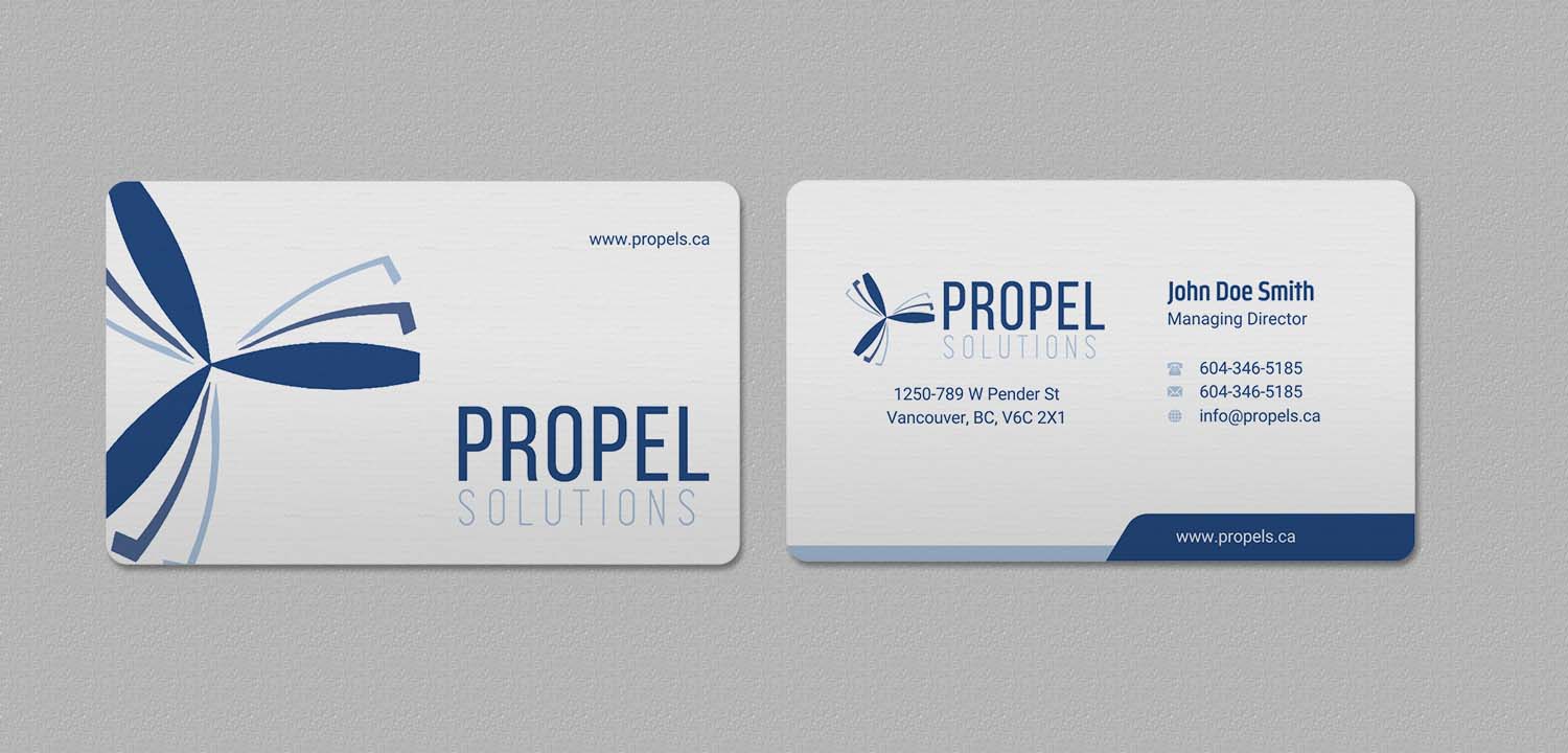 Business Card Design by INDIAN_Ashok for this project | Design #22353009