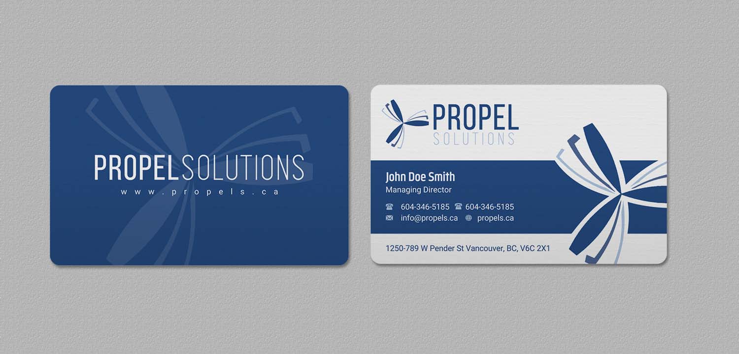Business Card Design by INDIAN_Ashok for this project | Design #22353010