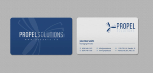 Business Card Design by INDIAN_Ashok for this project | Design: #22353012