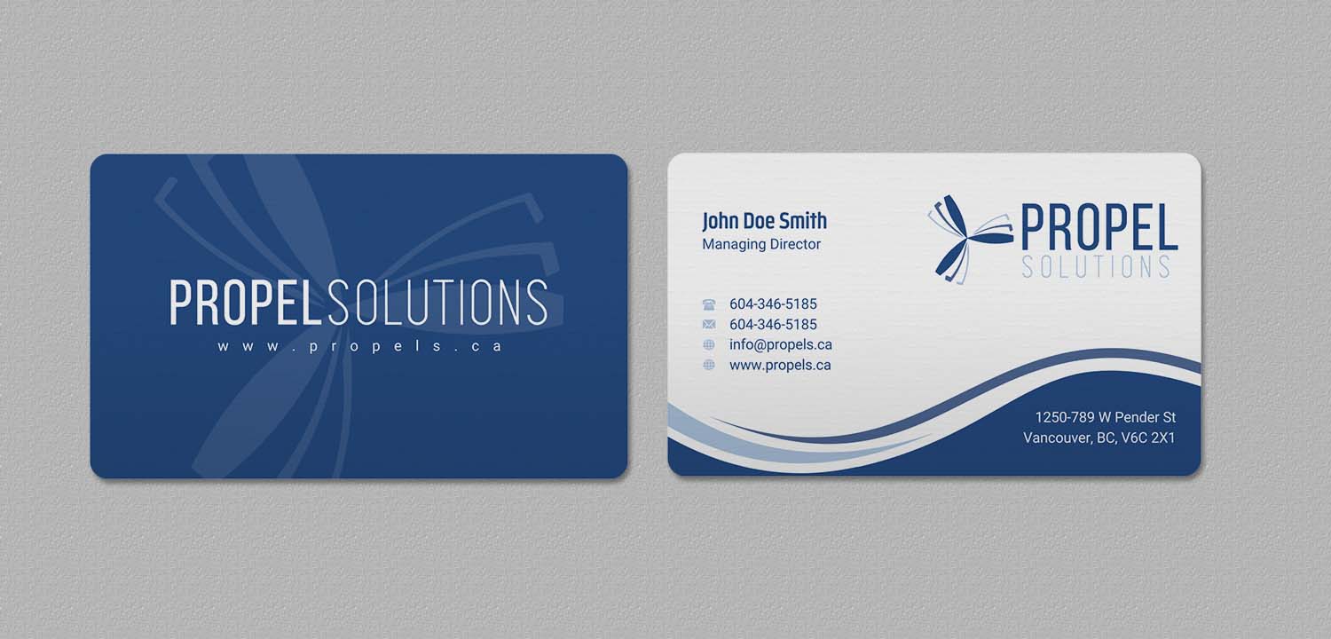 Business Card Design by INDIAN_Ashok for this project | Design #22353013