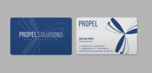 Business Card Design by INDIAN_Ashok for this project | Design: #22353016