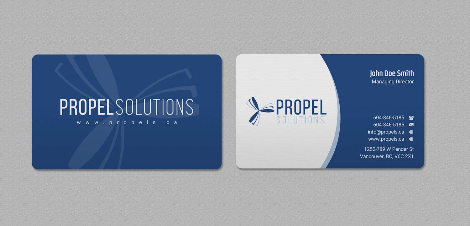 Business Card Design by INDIAN_Ashok for this project | Design #22353017