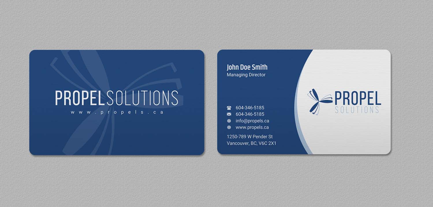 Business Card Design by INDIAN_Ashok for this project | Design #22353018