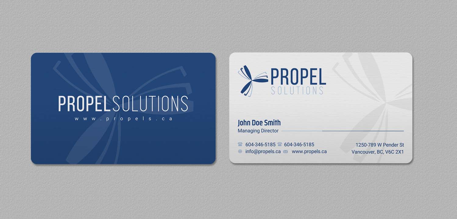 Business Card Design by INDIAN_Ashok for this project | Design #22353020