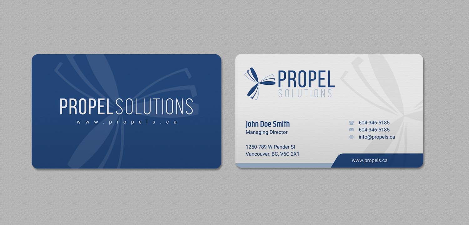 Business Card Design by INDIAN_Ashok for this project | Design #22353021