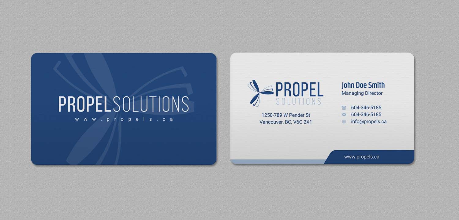 Business Card Design by INDIAN_Ashok for this project | Design #22353022