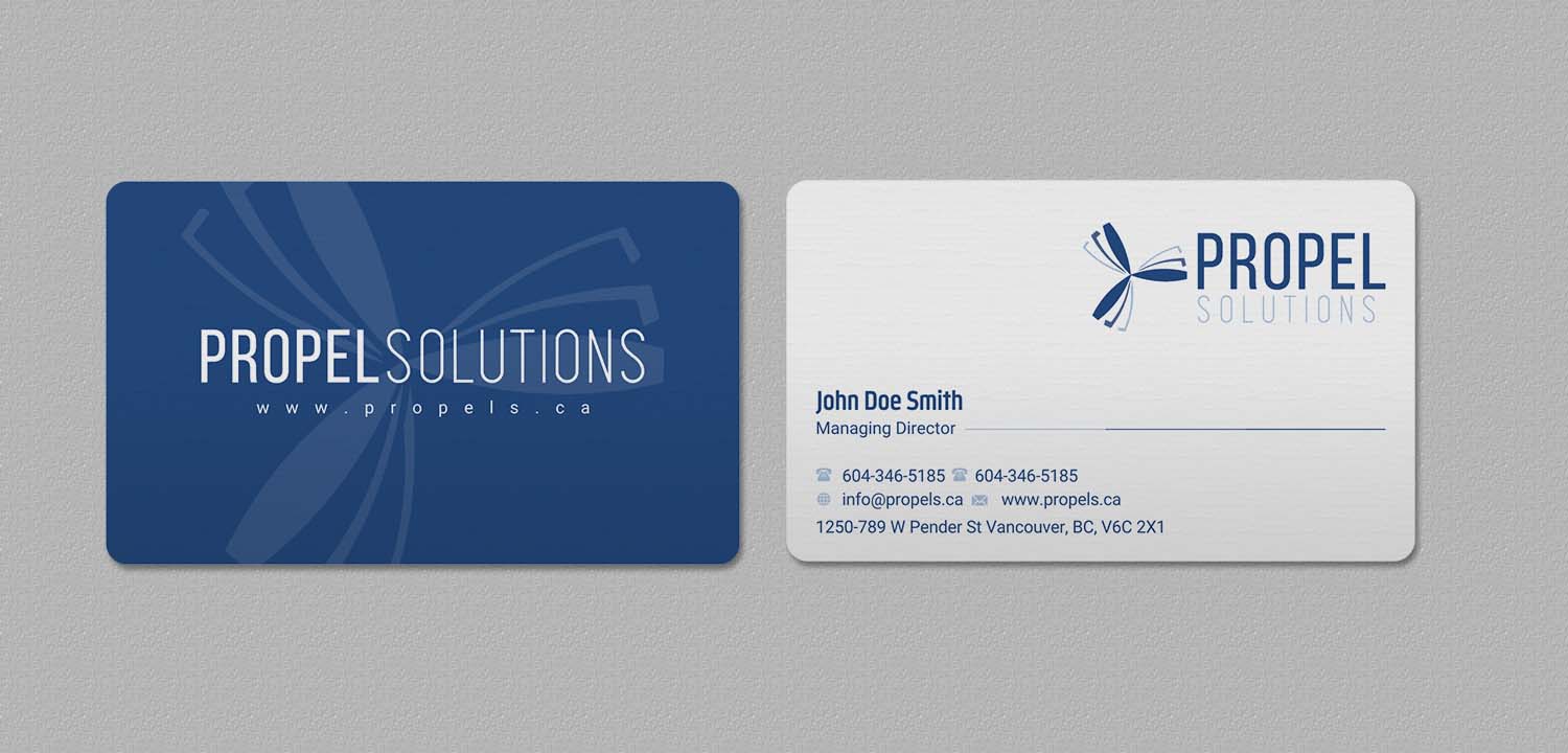 Business Card Design by INDIAN_Ashok for this project | Design #22353023