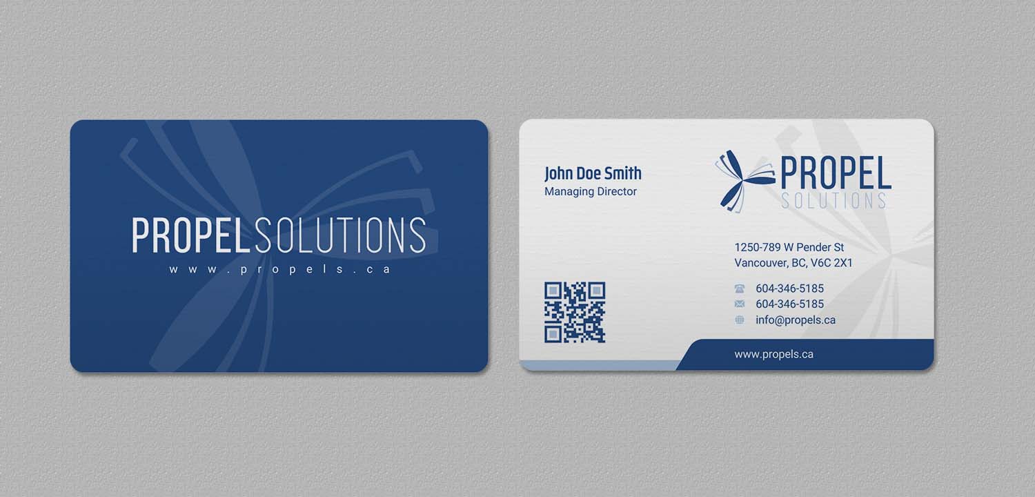 Business Card Design by INDIAN_Ashok for this project | Design #22353024