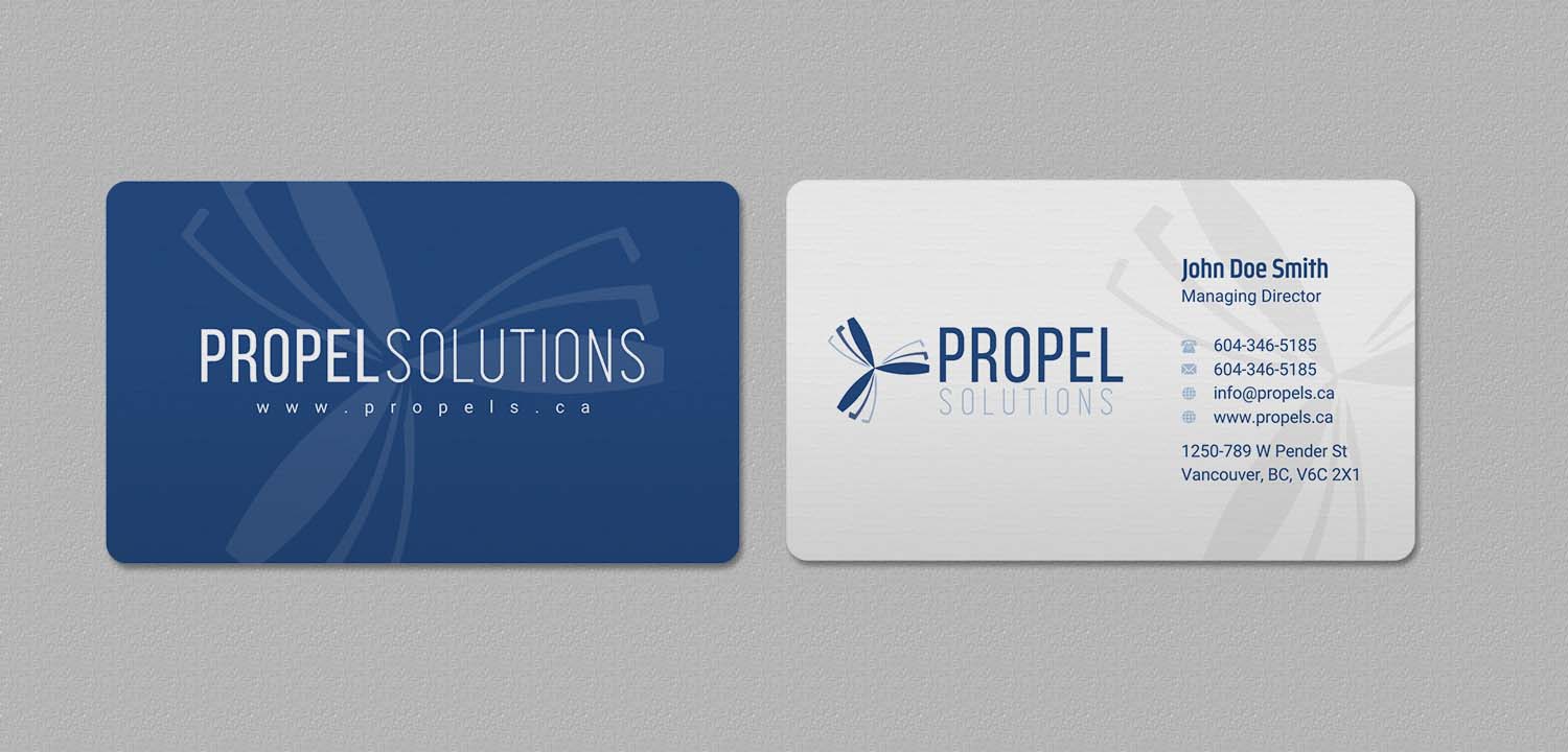 Business Card Design by INDIAN_Ashok for this project | Design #22353025