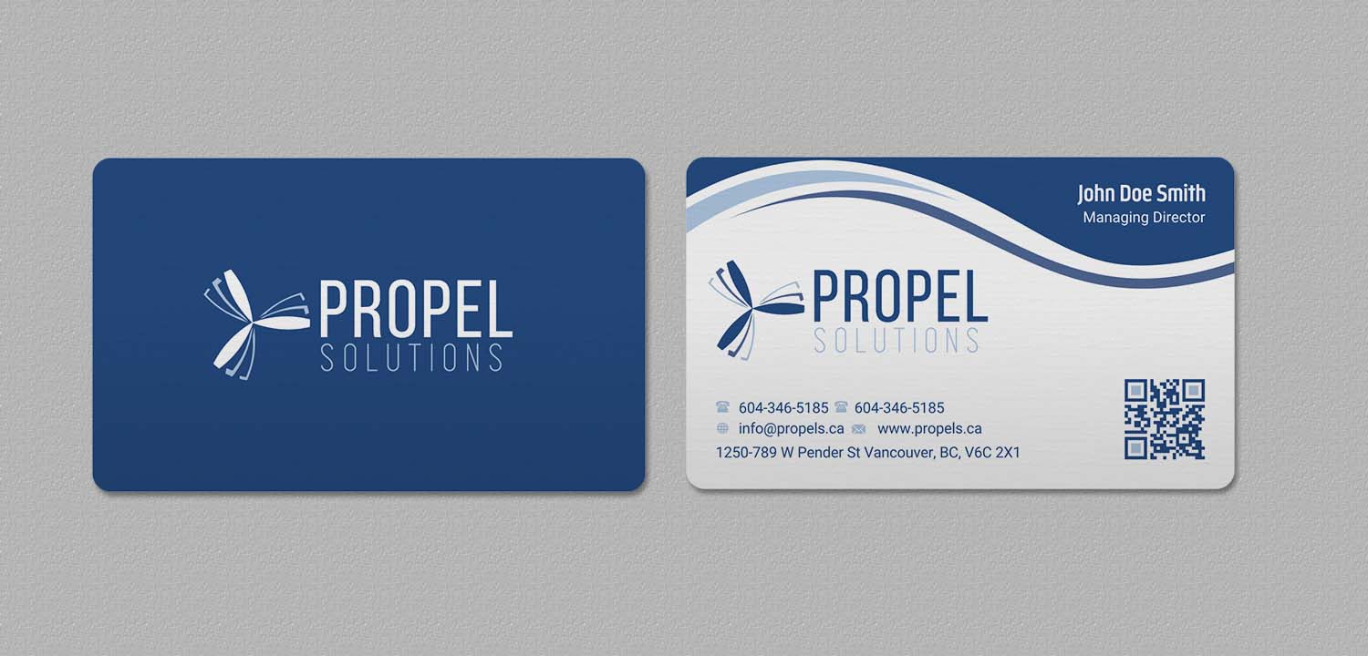 Business Card Design by INDIAN_Ashok for this project | Design #22353026