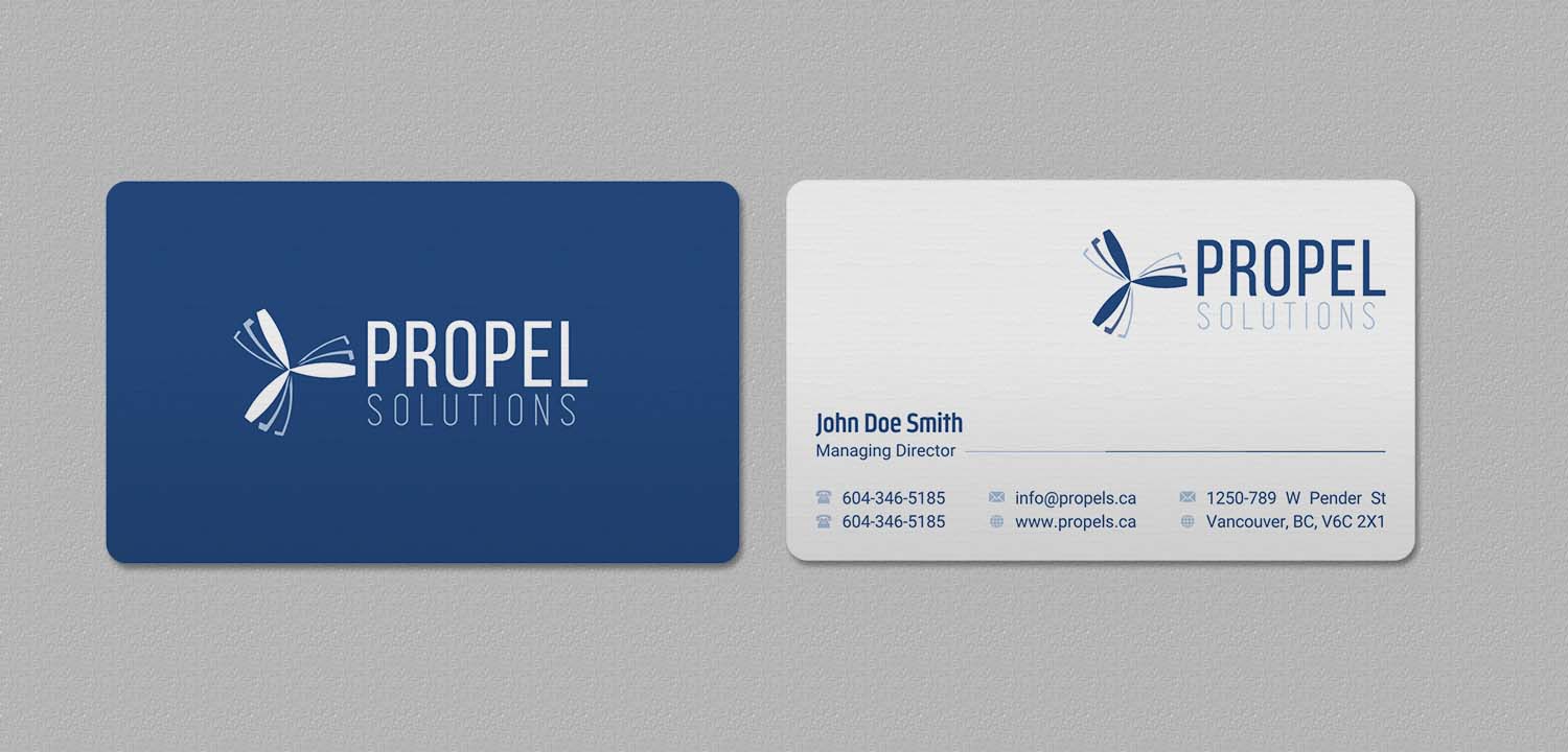 Business Card Design by INDIAN_Ashok for this project | Design #22353027