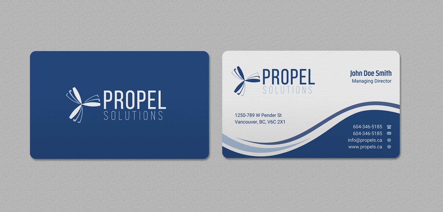 Business Card Design by INDIAN_Ashok for this project | Design #22353028