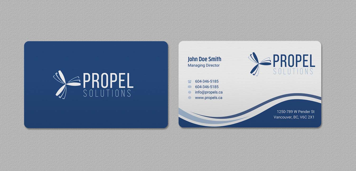 Business Card Design by INDIAN_Ashok for this project | Design #22353029