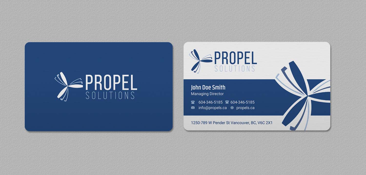 Business Card Design by INDIAN_Ashok for this project | Design #22353030