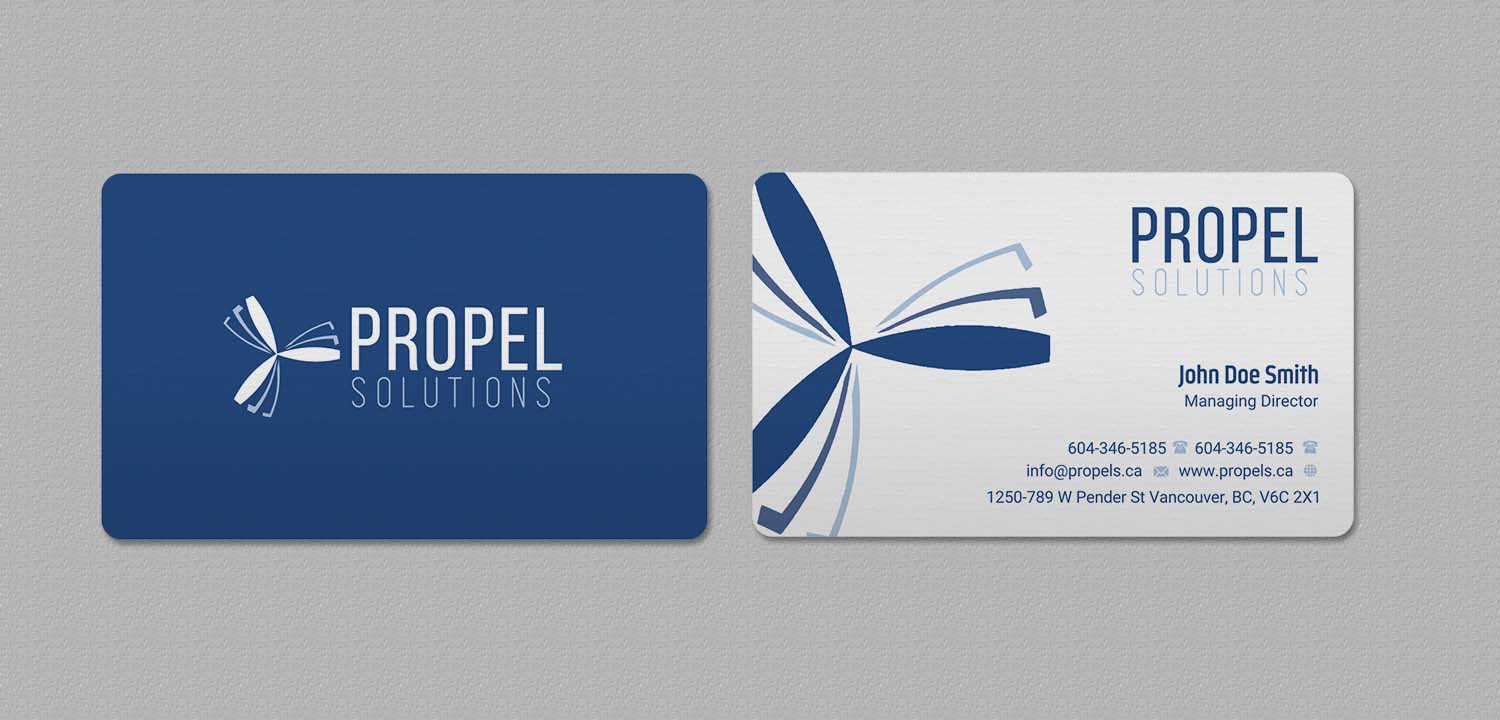 Business Card Design by INDIAN_Ashok for this project | Design #22353031