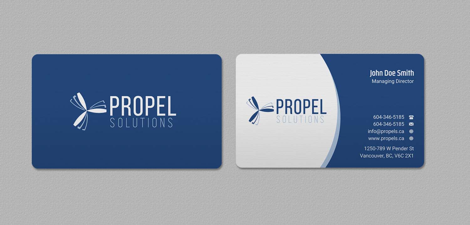 Business Card Design by INDIAN_Ashok for this project | Design #22353033