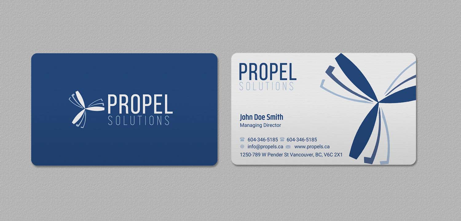 Business Card Design by INDIAN_Ashok for this project | Design #22353034