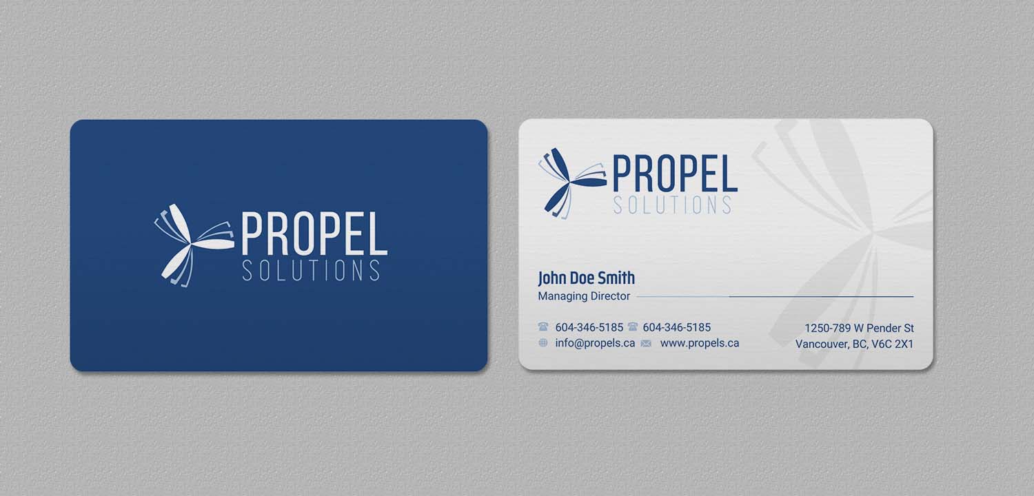 Business Card Design by INDIAN_Ashok for this project | Design #22353035