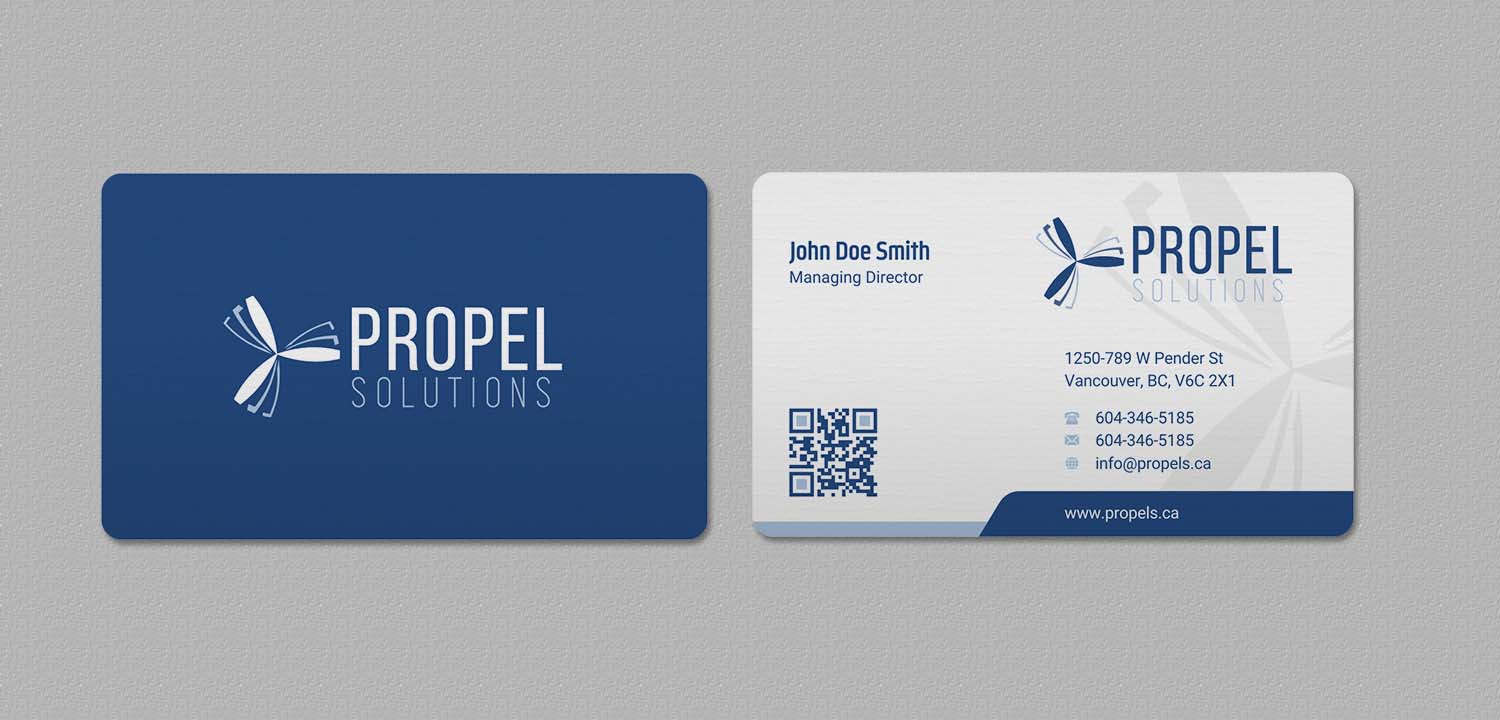 Business Card Design by INDIAN_Ashok for this project | Design #22353037