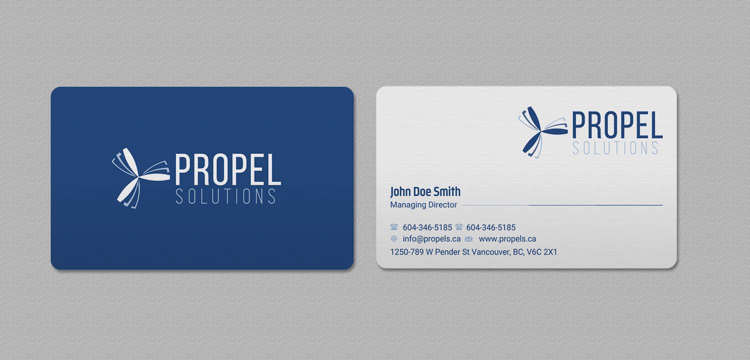 Business Card Design by INDIAN_Ashok for this project | Design #22353038