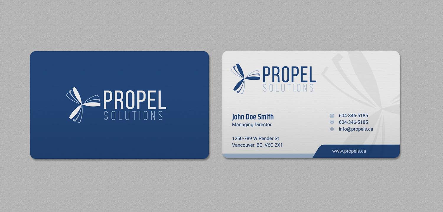 Business Card Design by INDIAN_Ashok for this project | Design #22353039