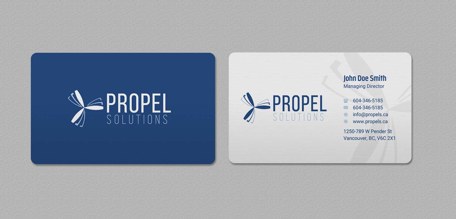 Business Card Design by INDIAN_Ashok for this project | Design #22353040