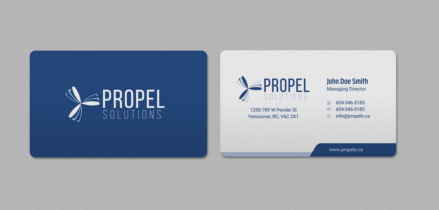 Business Card Design by INDIAN_Ashok for this project | Design #22353041