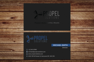 Diseño de Tarjeta de Presentación por Sarah Haroon para este proyecto | Diseño: #22364978