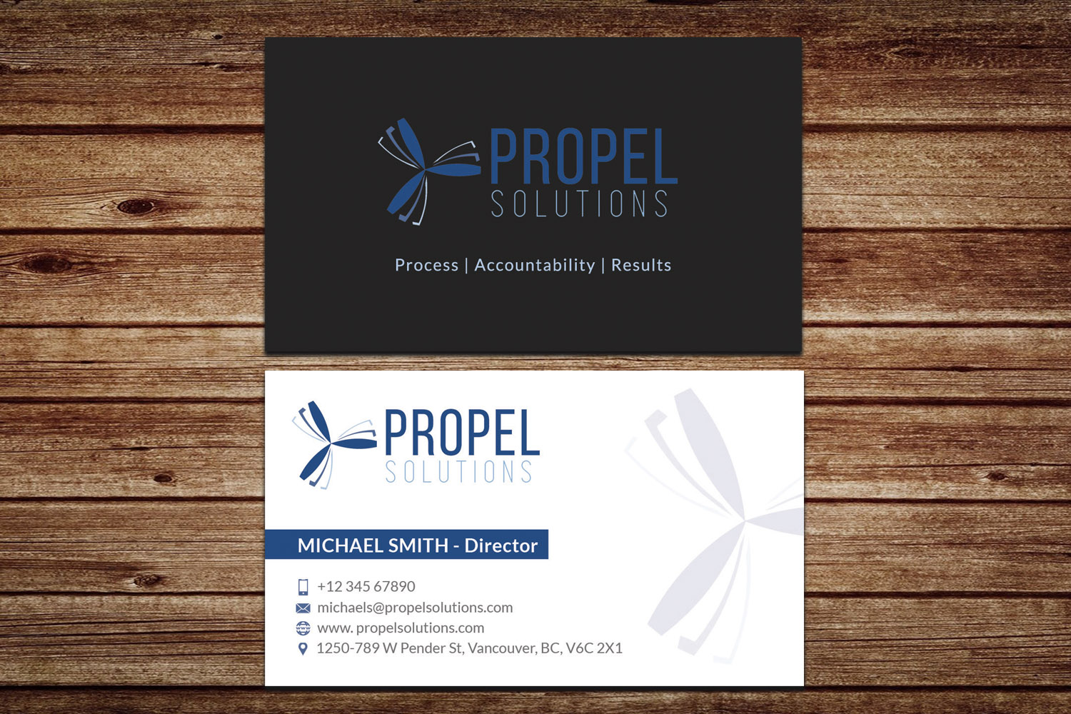 Diseño de Tarjeta de Presentación por Sarah Haroon para este proyecto | Diseño #22364980