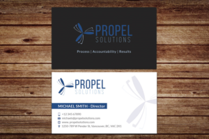 Diseño de Tarjeta de Presentación por Sarah Haroon para este proyecto | Diseño: #22364980