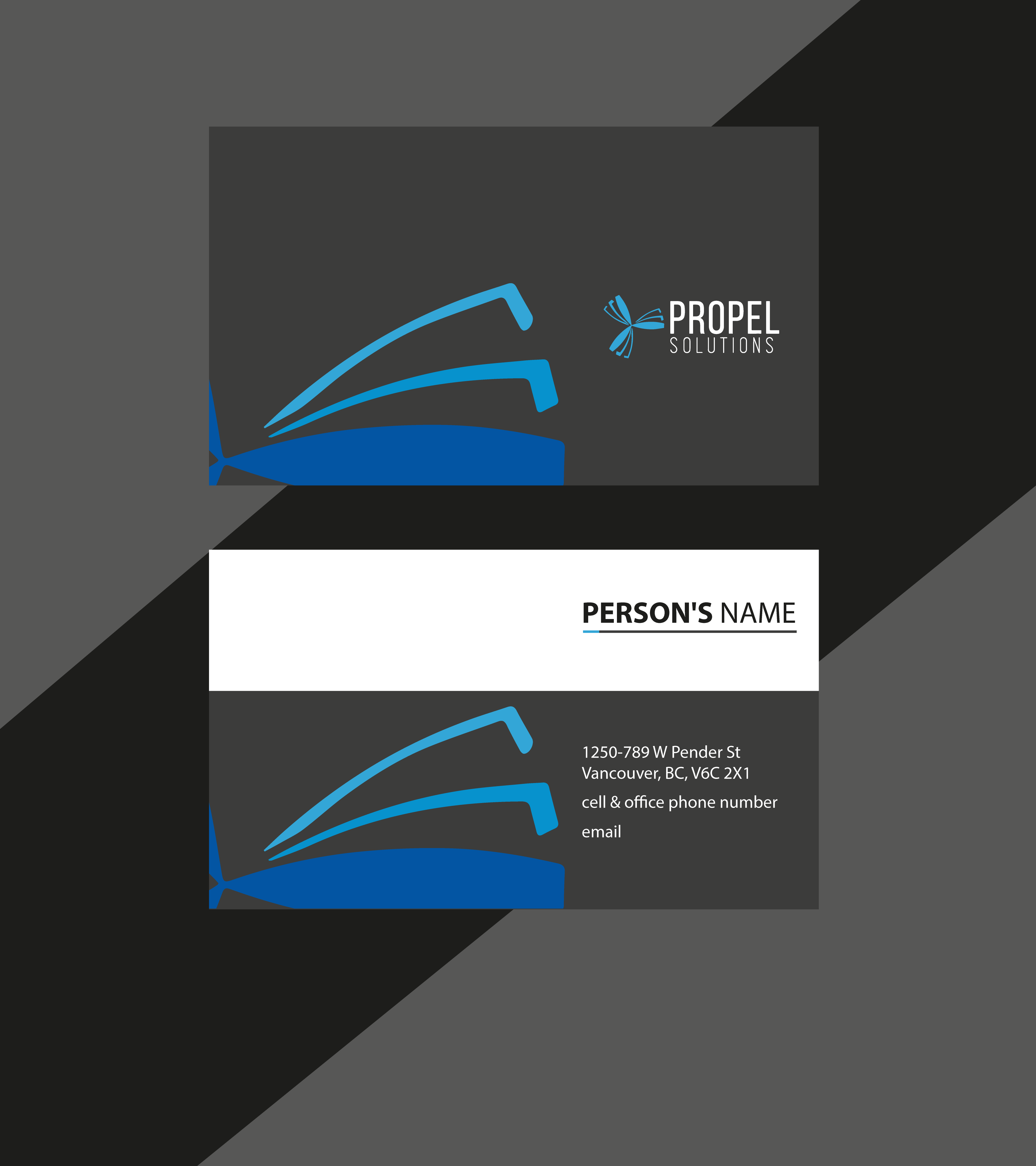 Business Card Design by Andrea for this project | Design #22355973