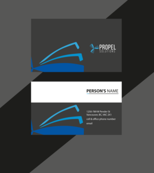 Business Card Design by Andrea