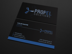 Business Card Design by Riz' for this project | Design: #22353223