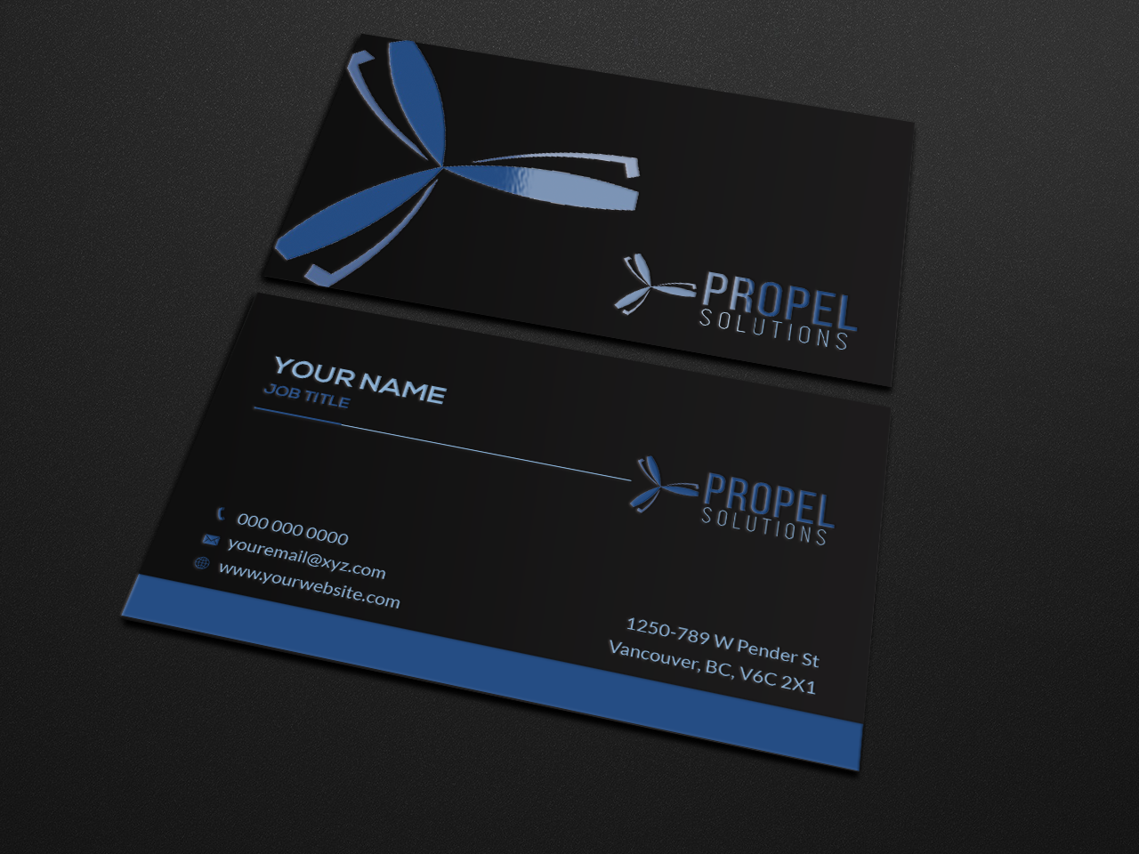 Business Card Design by Riz' for this project | Design #22353235