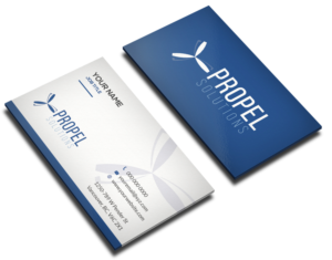 Business Card Design by Riz' for this project | Design: #22353389