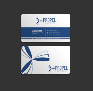 Business Card Design by Riz' for this project | Design: #22354035