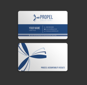 Consulting Firm Business Card Design | Visitenkarten-Design von Riz'