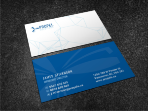 Consulting Firm Business Card Design | Visitenkarten-Design von Atvento Graphics