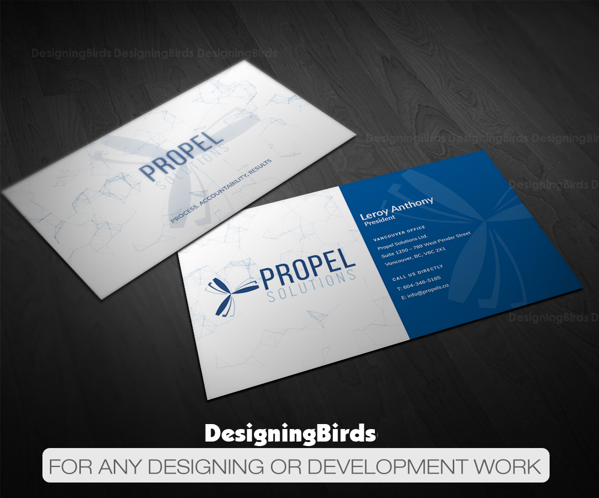 Diseño de Tarjeta de Presentación por Designing Birds para este proyecto | Diseño #22365797